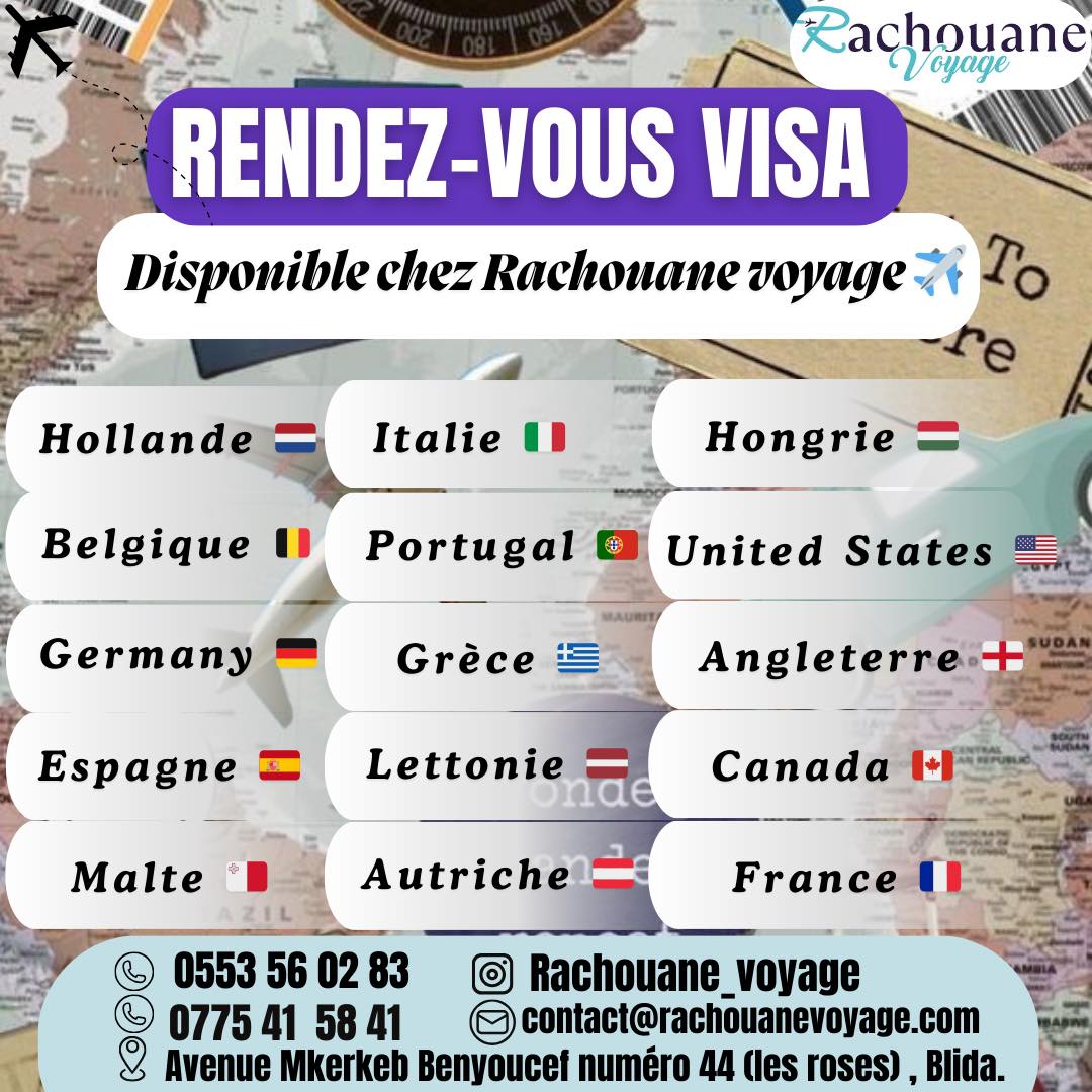Rendez vous de visa